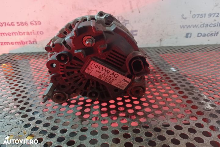 ALTERNATOR 1.6 CAY 06F903023E Volkswagen VW Caddy - 4