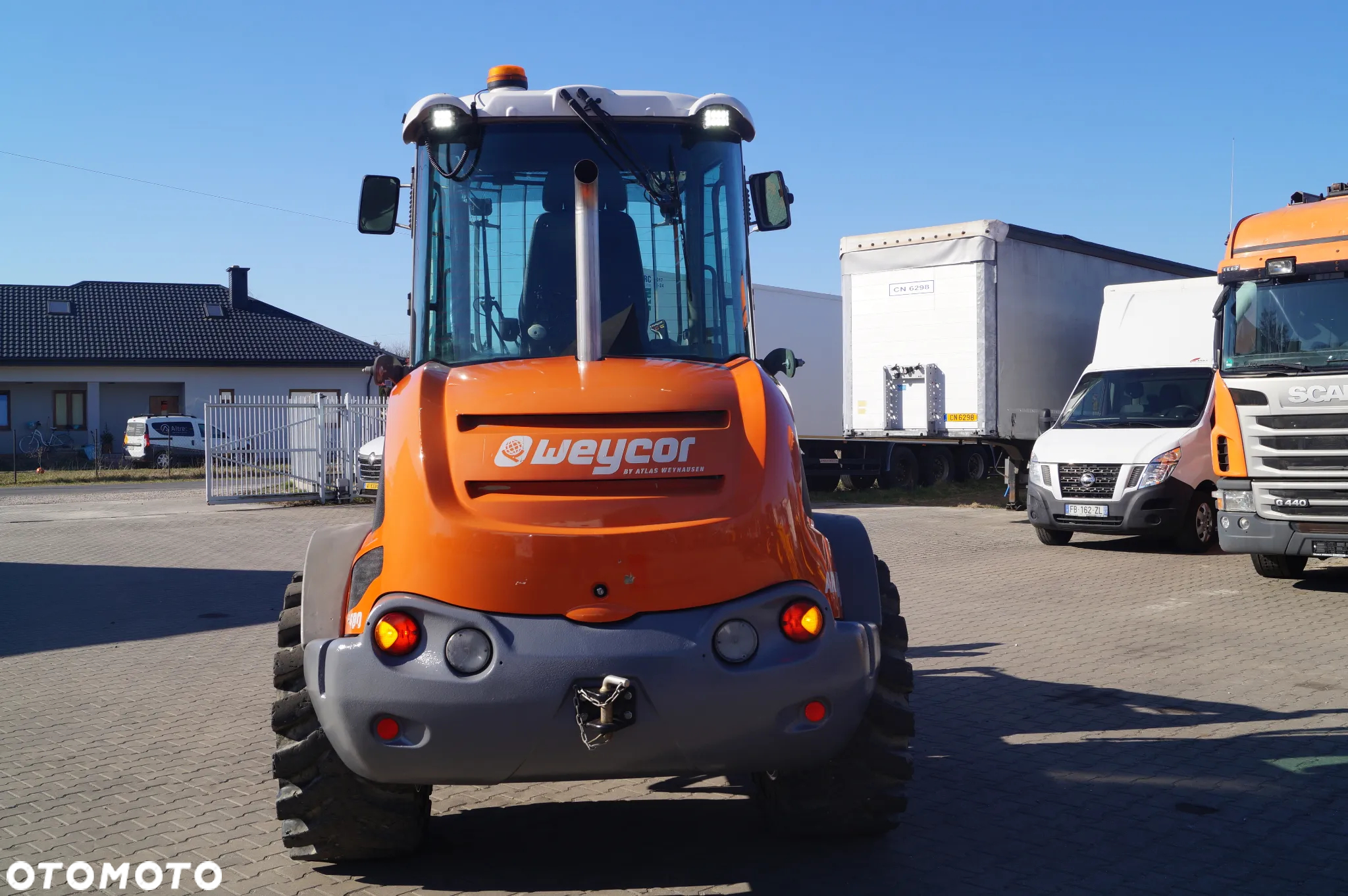 Atlas Weycor AR 480 Ładowarka Przegubowa - 5