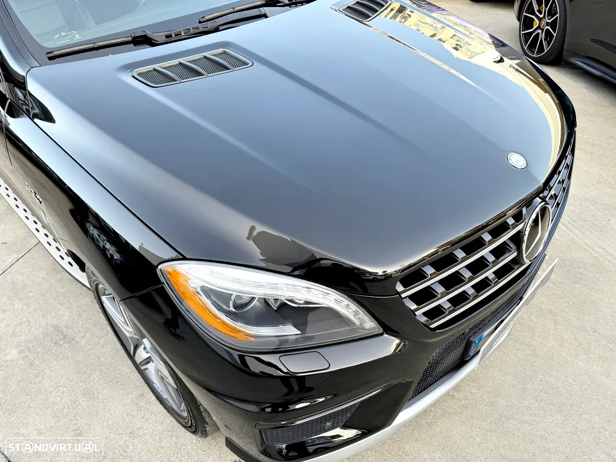 Mercedes-Benz ML 63 AMG 4Matic SpeedshiftFT 7G-TRONIC Performance Package - 37
