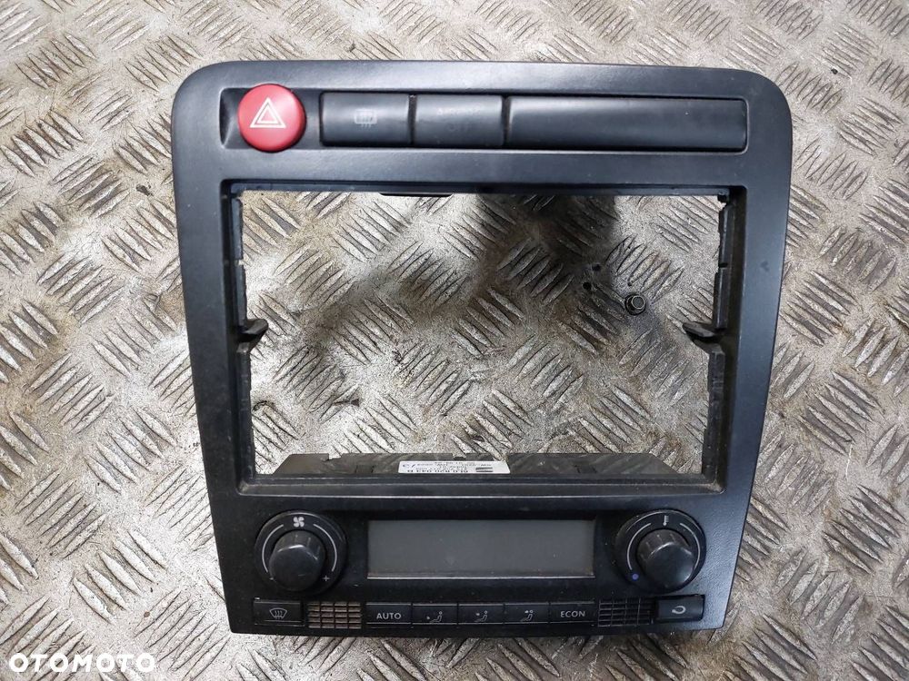 PANEL NAWIEWU KONSOLA ŚRODKOWA RAMKA SEAT IBIZA III 6L0820043B - 1