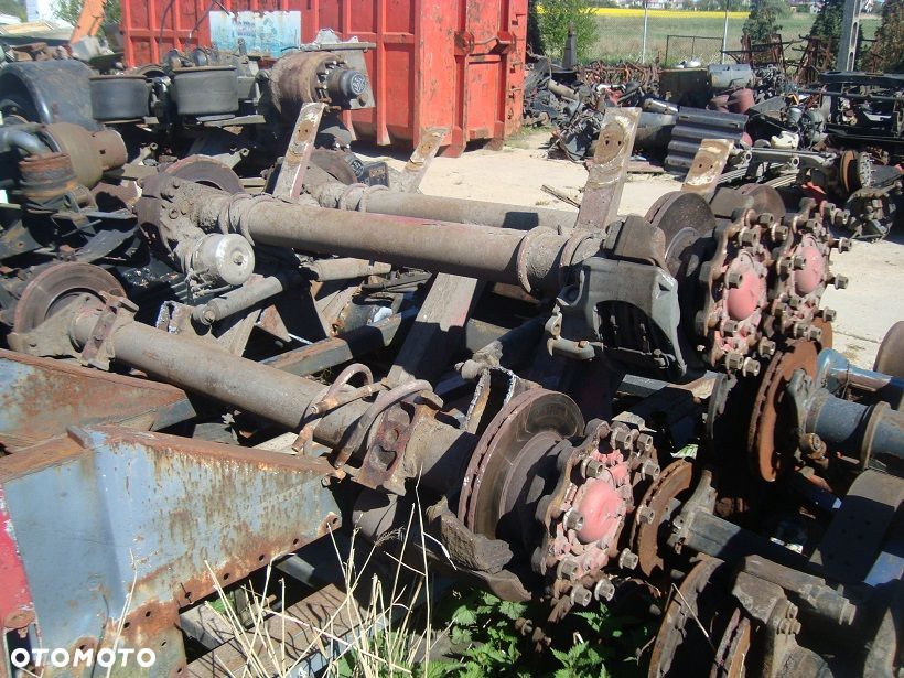 OŚ MERCEDES MB  NR5  PIASTA RURA  ZACISK HAMULCOWY CZĘŚCI - 2