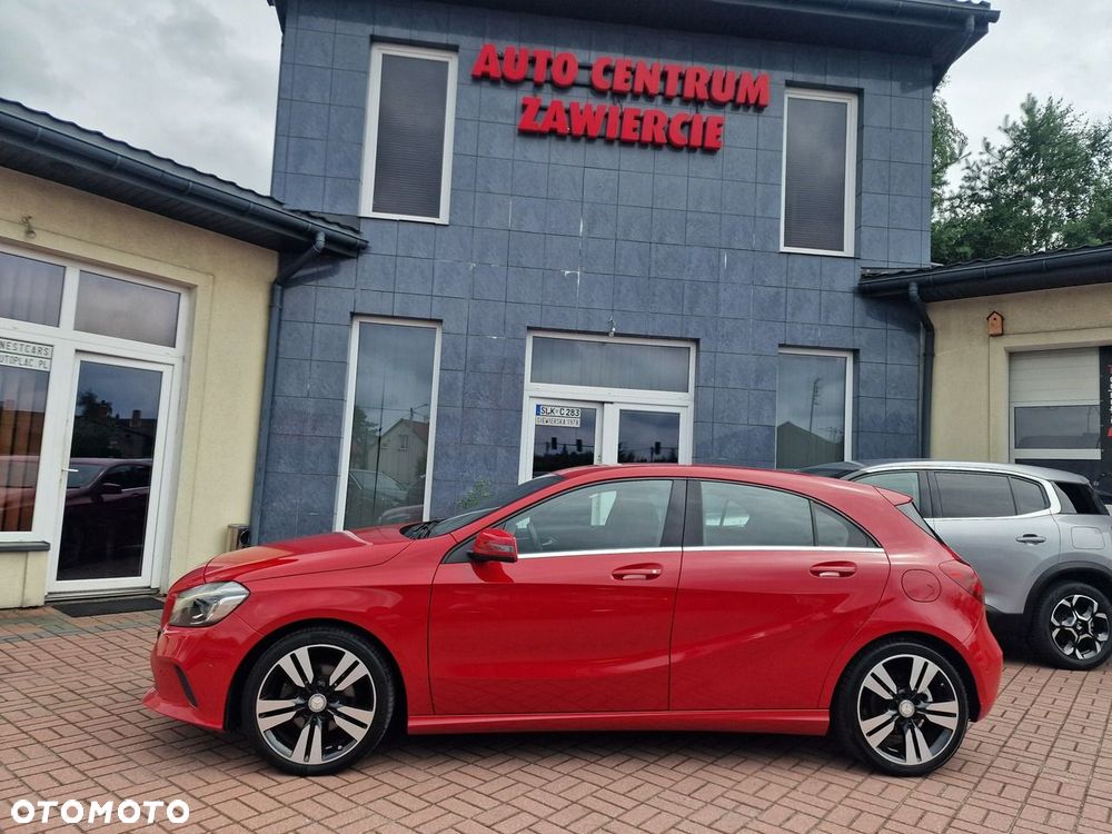 Mercedes-Benz Klasa A 180 (BlueEFFICIENCY) Urban - 5