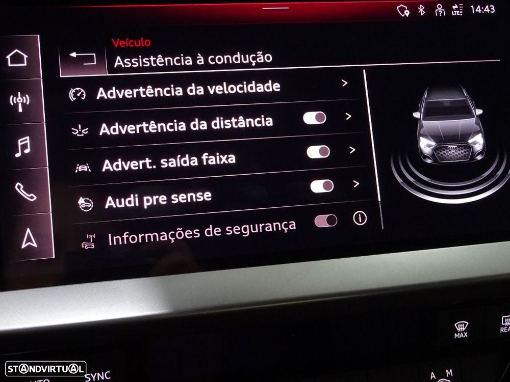 Audi A3 Sportback 30 TFSI Advanced - 24