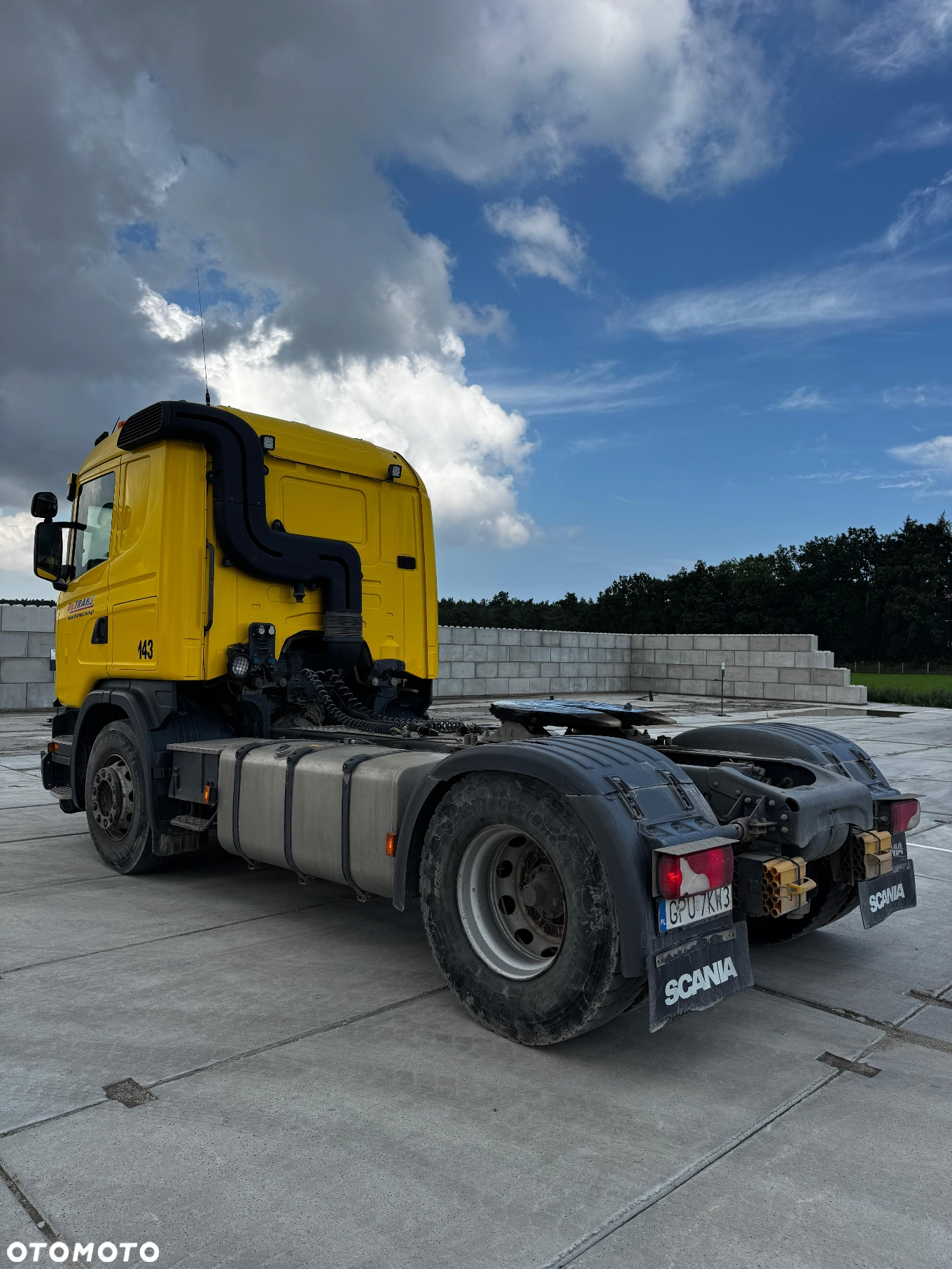 Scania G410 z Hydrauliką - 4