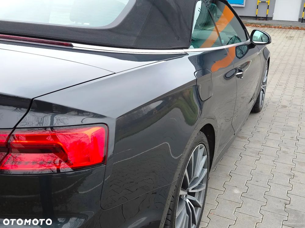 Audi A5 Cabrio 2.0 TFSI quattro S tronic sport - 12