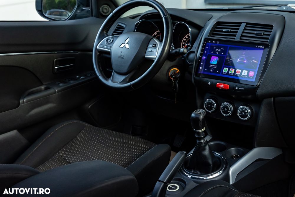 Mitsubishi ASX 1.8 DI-D 4WD Diamant Edition - 24