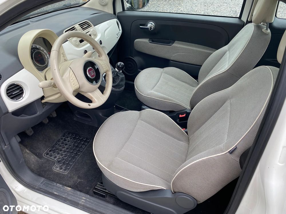Fiat 500 1.4 16V Lounge - 8