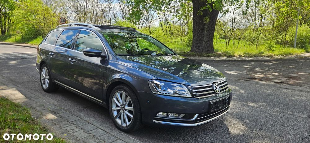 Volkswagen Passat 2.0 TDI DSG BlueMotion Technology Exclusive