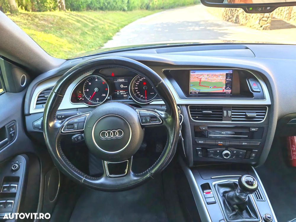 Audi A5 Sportback 2.0 TDI DPF (clean diesel) - 10