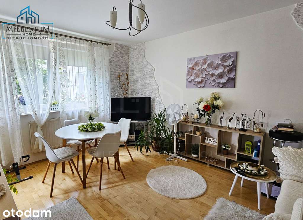 Wyjątkowe, zadbane 2 pokojowe mieszkanie z loggią