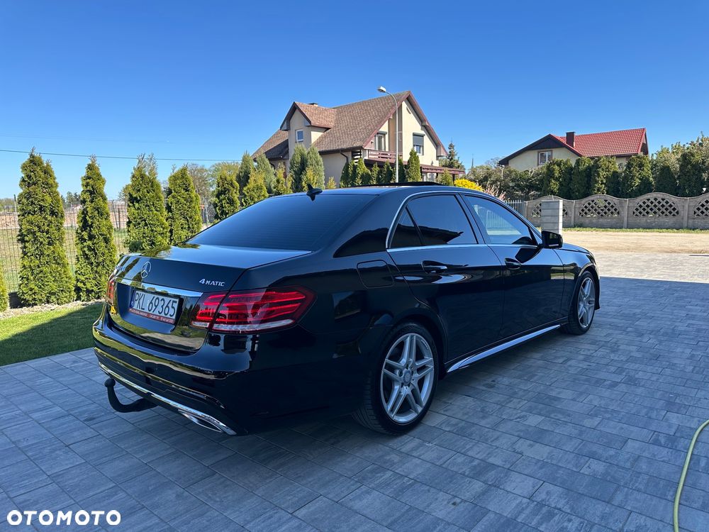 Mercedes-Benz Klasa E 250 CDI 4-Matic BlueEff Avantgarde - 11