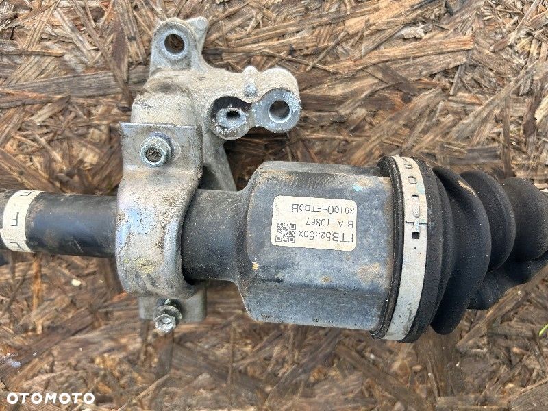 PÓŁOŚ PÓŁOŚKA MAZDA CX5 2.2D AUTOMAT 4X4 13-17R - 3