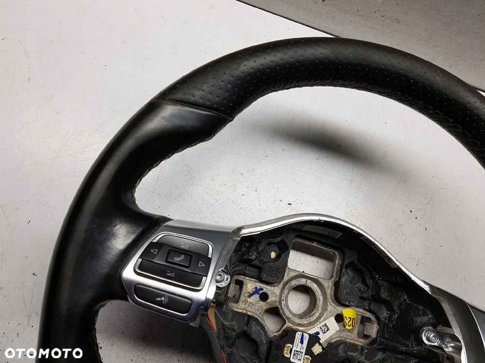 VW GOLF VI 08-13r GTD KIEROWNICA SKÓRZANA - 2