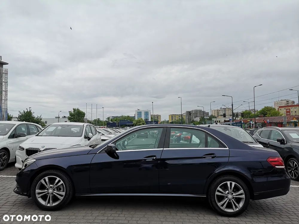 Mercedes-Benz Klasa E 200 7G-TRONIC Edition - 7