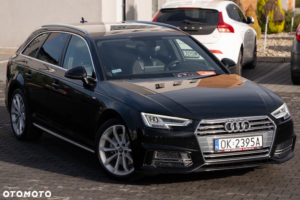 Audi A4 Avant 2.0 TDI DPF S line Sportpaket - 7