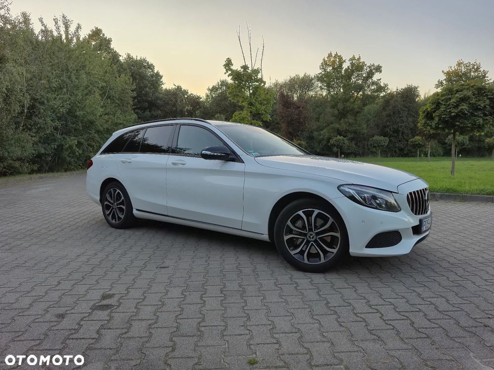 Mercedes-Benz Klasa C 250 (BlueTEC) d 7G-TRONIC - 10