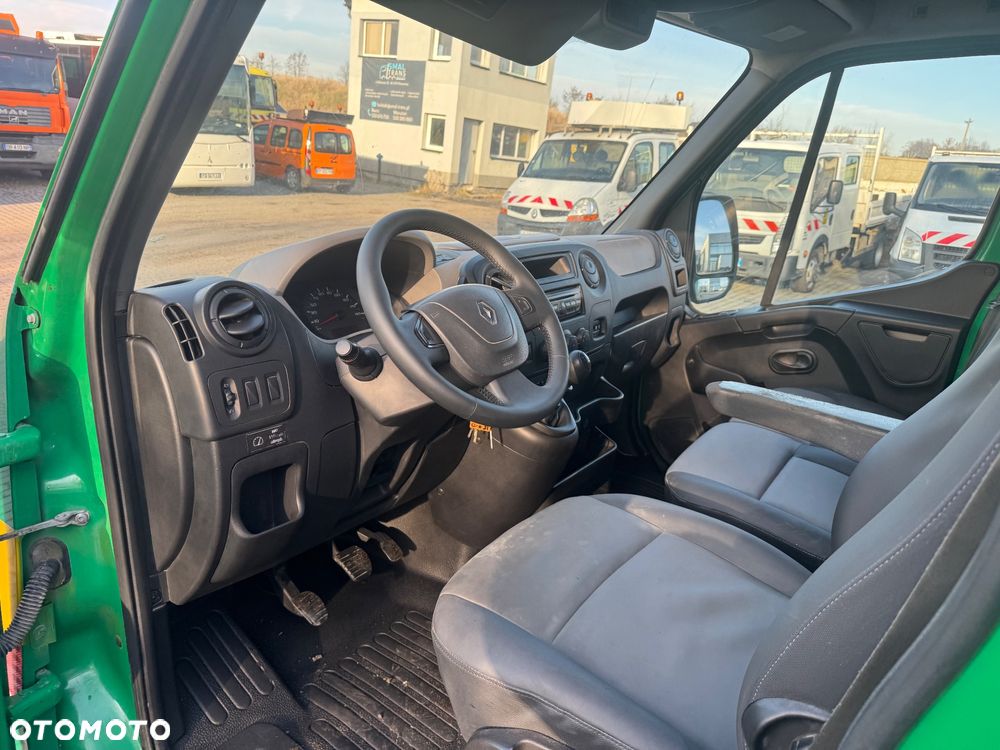 Renault Master 2010r. 7osób Brygadówka KLIMATYZACJA L2H2 - 10