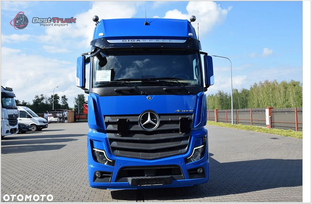 Mercedes-Benz ACTROS  MP5 / TABLETY / 1851 / GIGA SPACE / RETARDER OLEJOWY  / STANDARD  / - 16