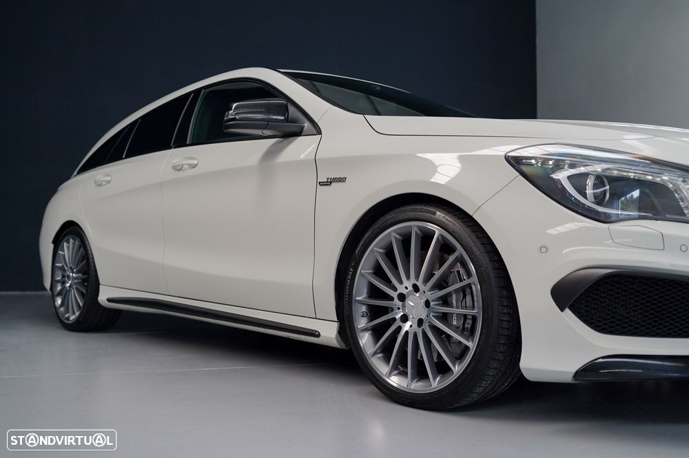 Mercedes-Benz CLA 45 AMG Shooting Brake 4-Matic - 11