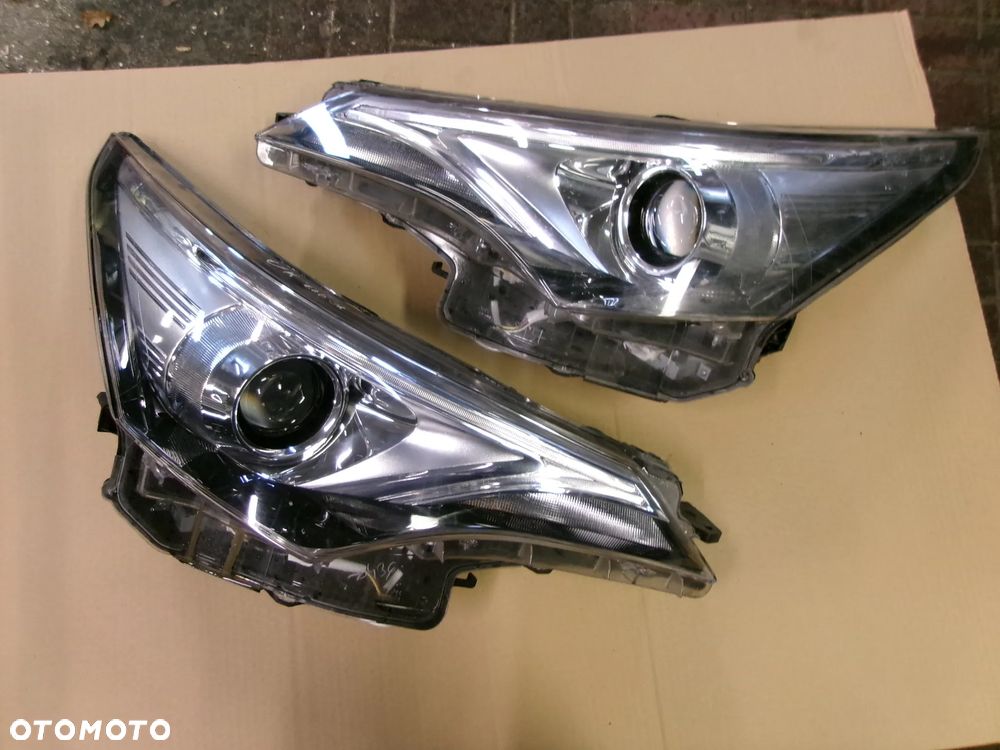 LAMPA PRZÓD PRAWA LEWA FULL  LED TOYOTA AVENSIS T27  T29 14-18 EU - 1