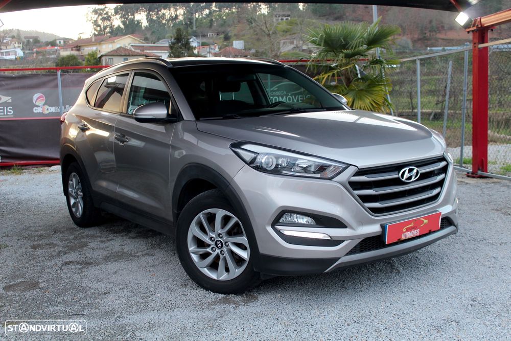 Hyundai Tucson 1.7 CRDi Executive - 2