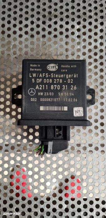 Calculator Modul Lumini Mercedes E Class W211 Livram Oriunde In Tara  Cod A2118703126 - 1