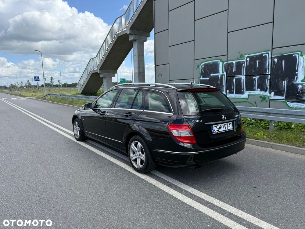 Mercedes-Benz Klasa C 180 K BlueEff Elegance - 7