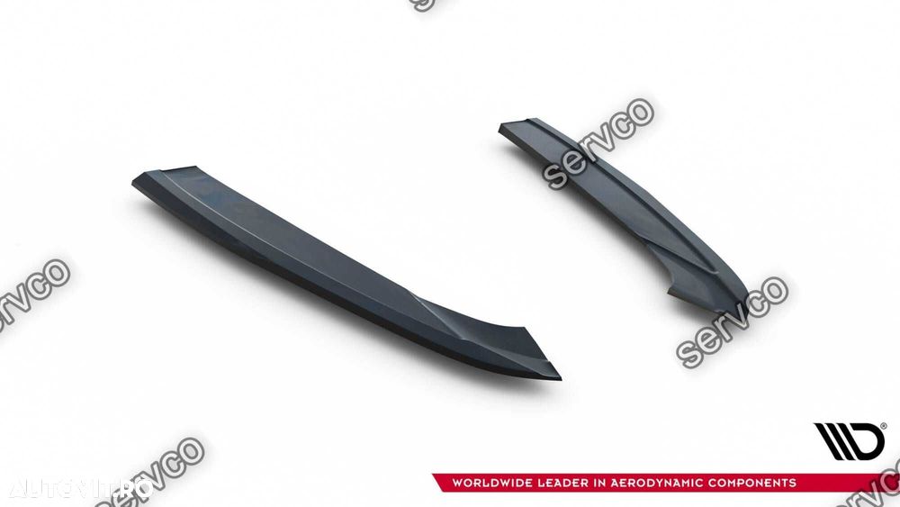 Prelungire bara spate Audi S6 / A6 S-Line/ 2014-2017 v24 Maxton Design - 5