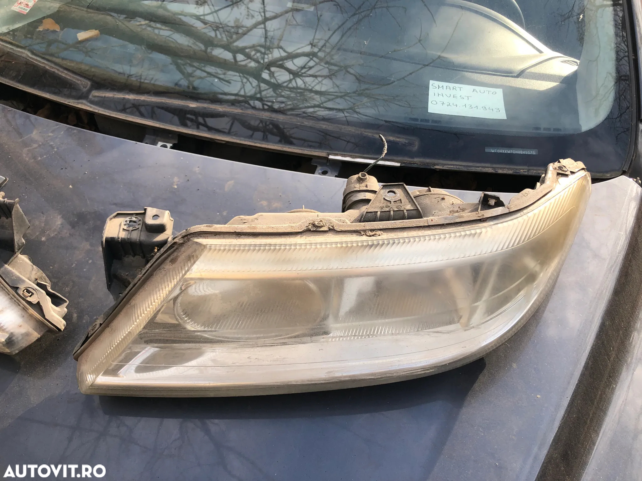 Far stanga/far dreapta Renault Laguna 2 non facelift 2003 - 3