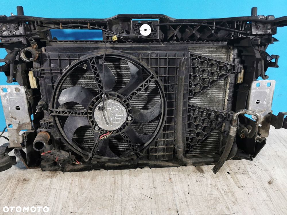 audi a1 8x 1.2 tfsi wzmocnienie pas belka chłodnice - 4