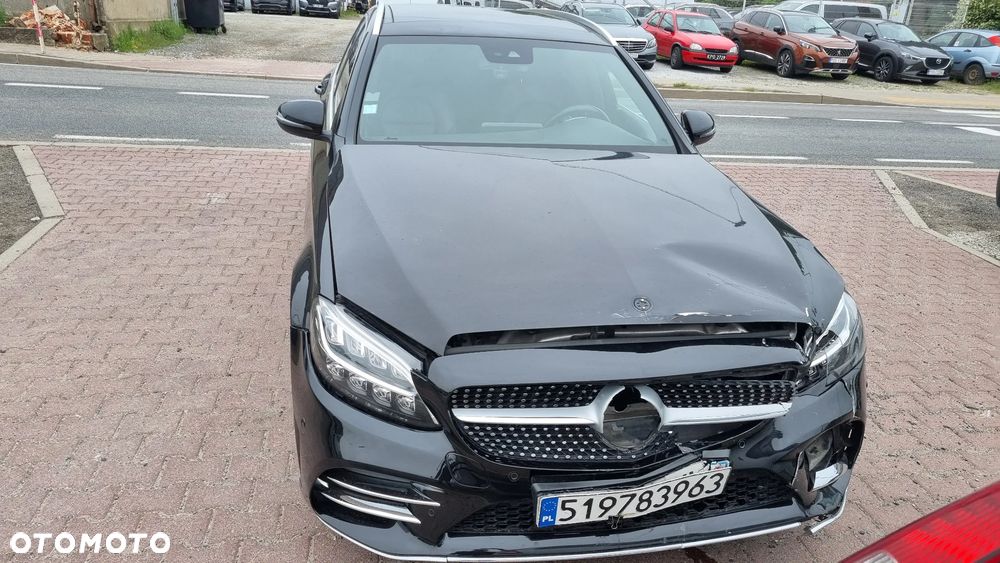 Mercedes-Benz Klasa C 300 9G-TRONIC AMG Line - 16