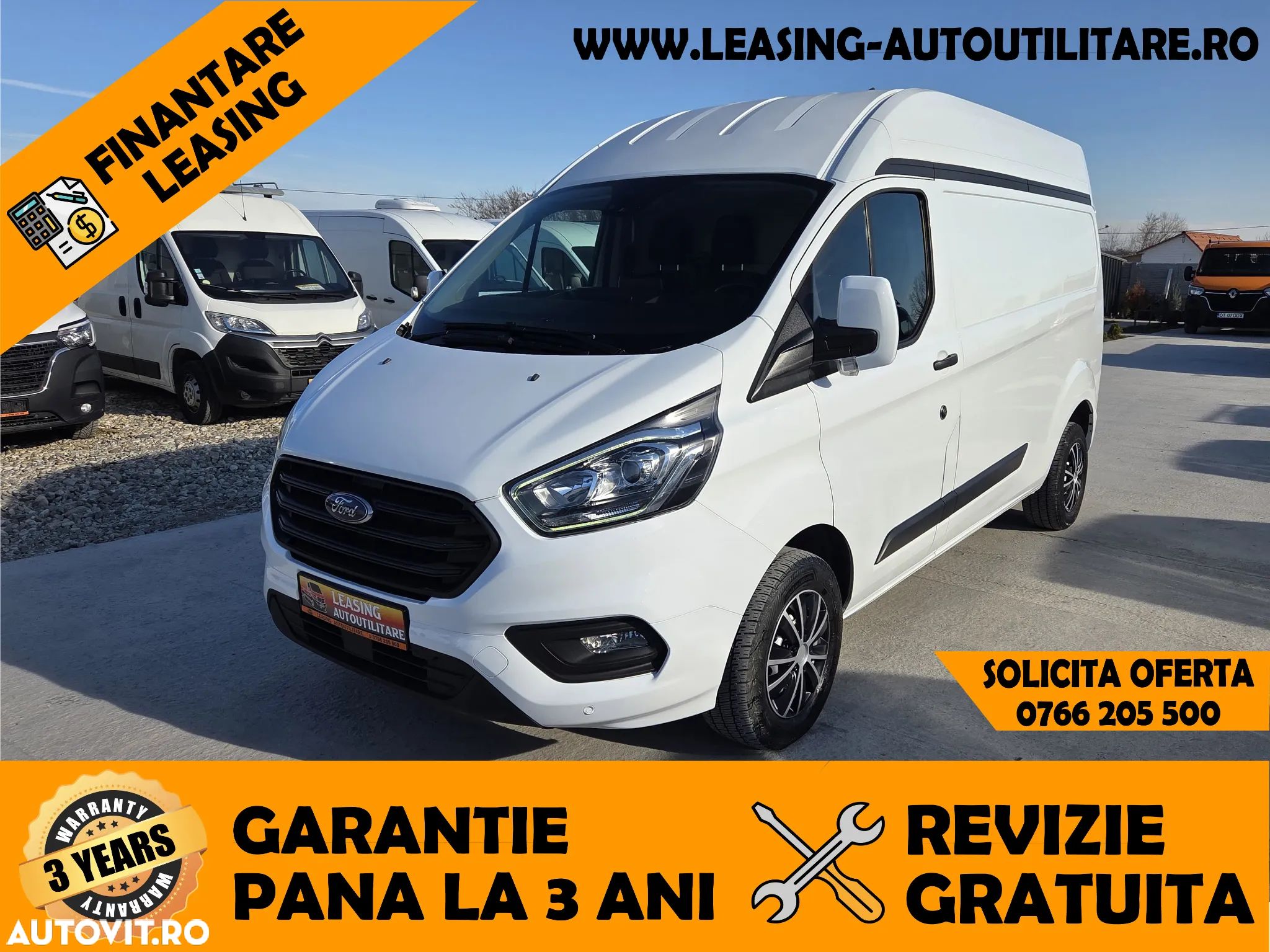 Ford New Transit Custom L2H2 - 1