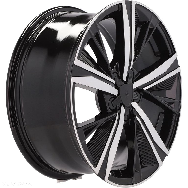 4x Felgi 17 m.in. do PEUGEOT 3008 II 308 P5 T9 408 P54 5008 508 EXPERT Traveller - Y1187 (LU2402) - 5