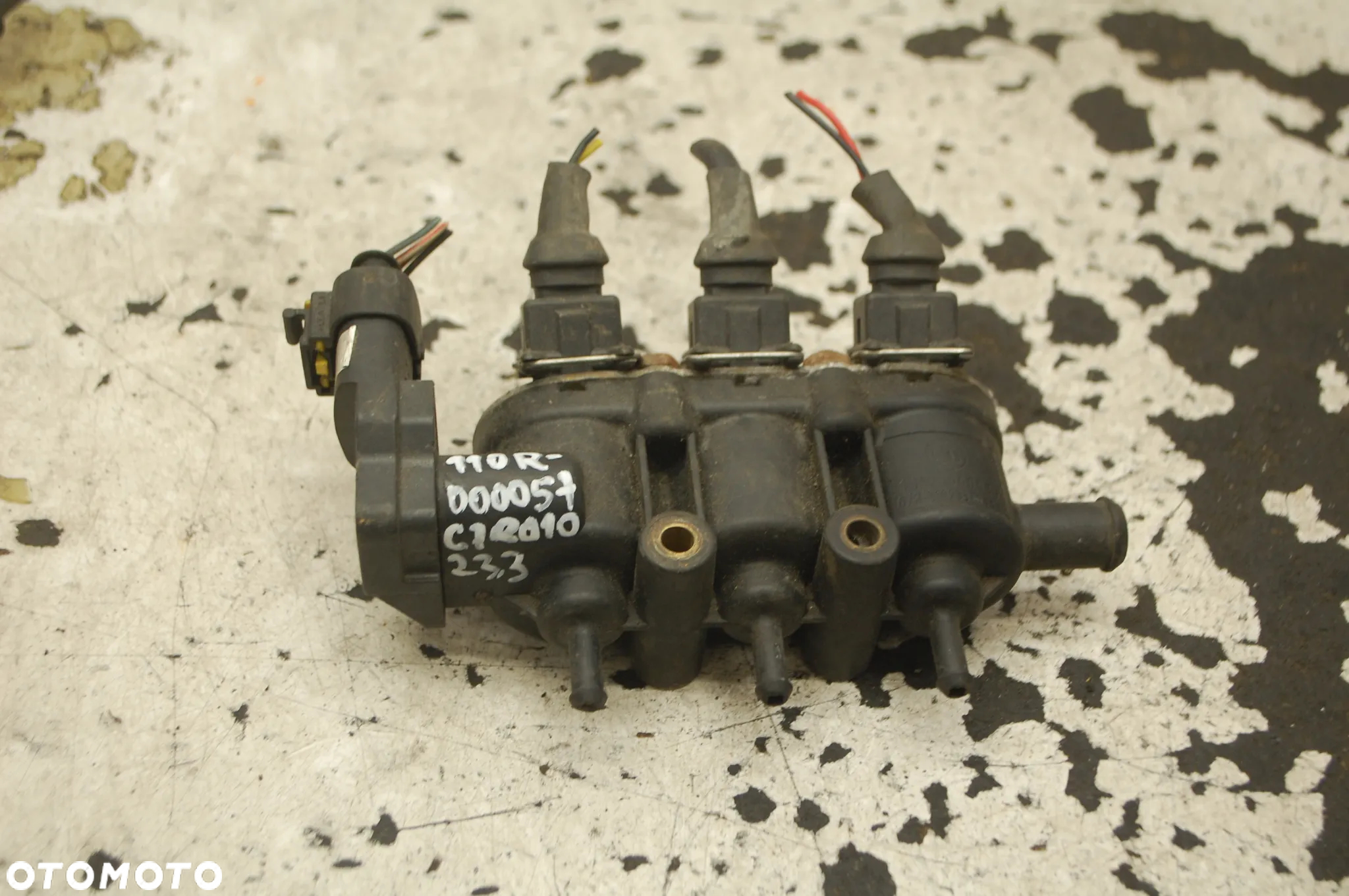 LISTWA WTRYSKOWA GAZU LPG 110R-000057 2.8 VR6 3.2 VW TOAUREG AUDI SEAT SKODA - 4