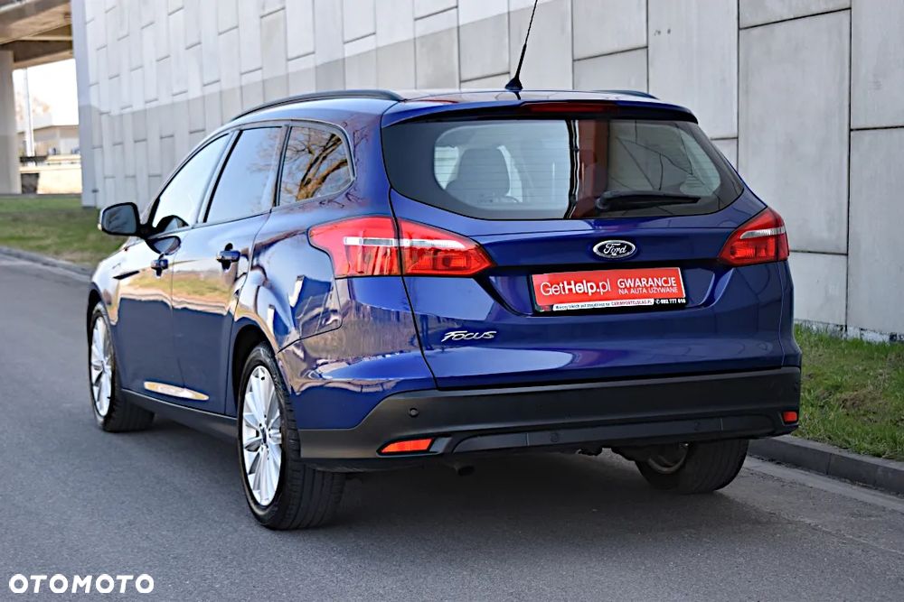 Ford Focus 1.5 TDCi DPF Start-Stopp-System Titanium - 16