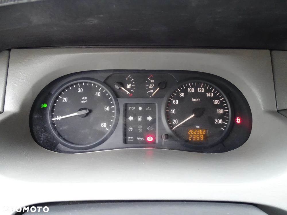 Opel VIVARO 1,9 TDTI-101 KONI ,KLIMATYZACJA , NIEZAWODNY SILNIK, - 7