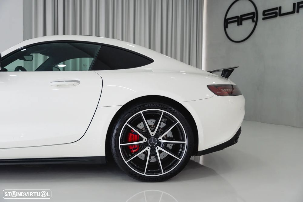 Mercedes-Benz AMG GT S - 12