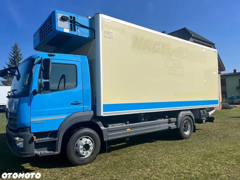 Mercedes-Benz ATEGO 1624L Chłodnia 6.15m | Drzwi | 2 x MultiTemp | Winda | Euro-6 - 7