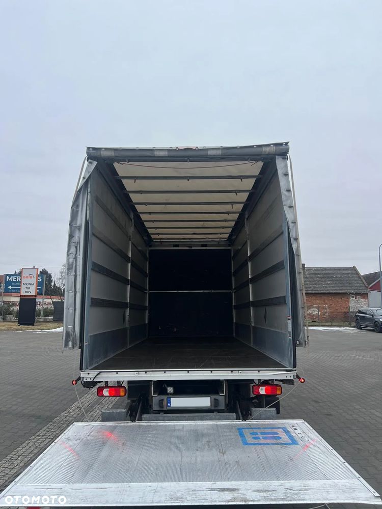 Iveco DAILY 72C18 70C18 HI-MATIC EURO 6E FIRANKA+SUWANY DACH+WINDA 1000 kg - 9