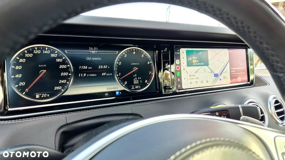 Mercedes-Benz Klasa S 400 4-Matic 7G-TRONIC - 27