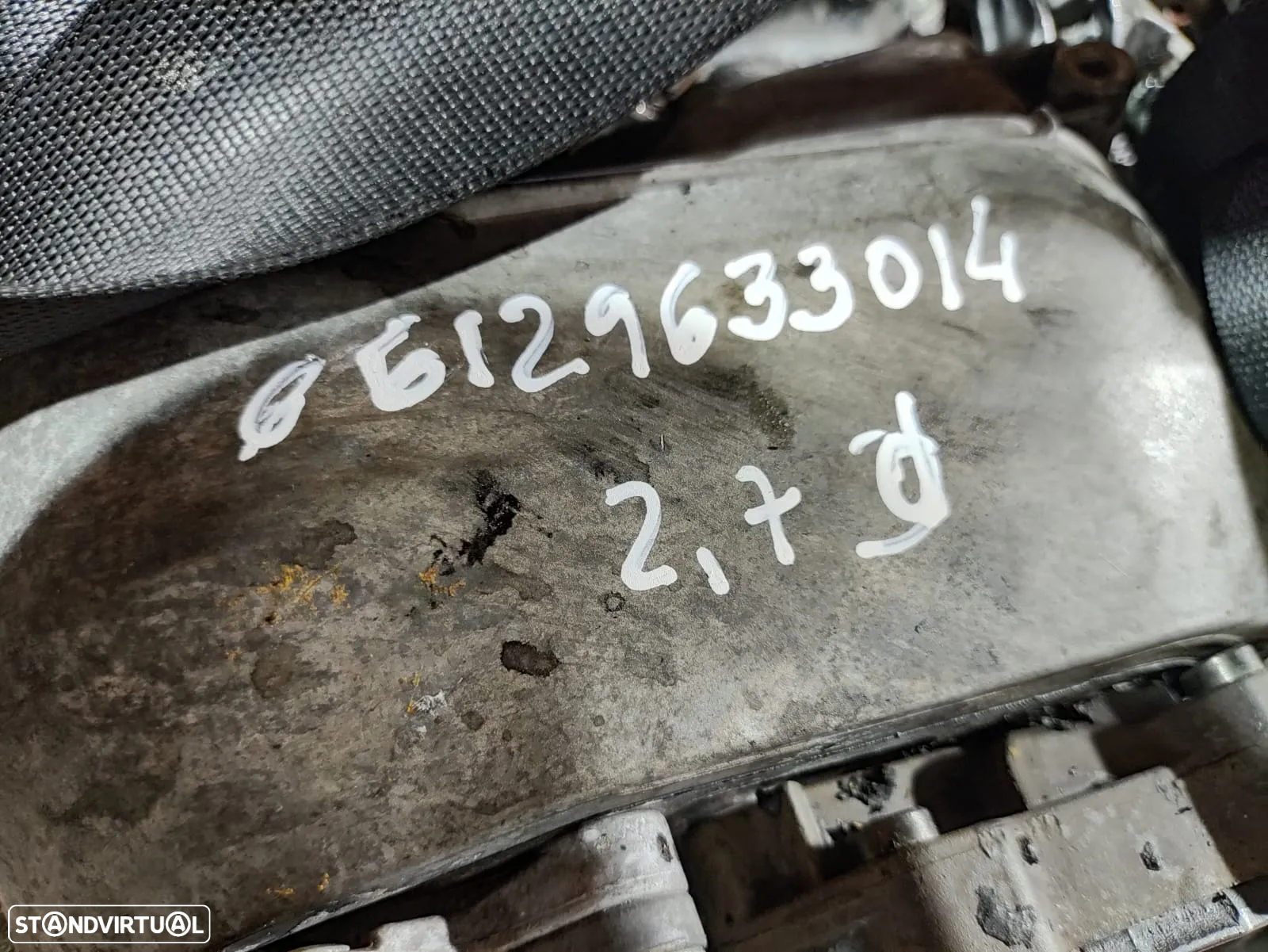 Motor Mercedes A612963 2.7 CDI - 9