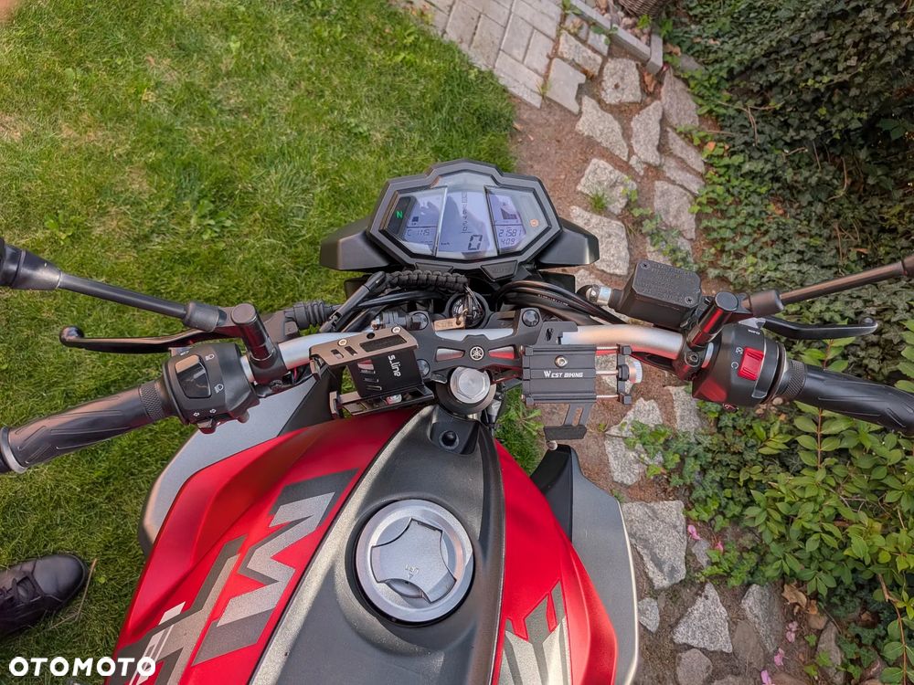 Yamaha MT - 20