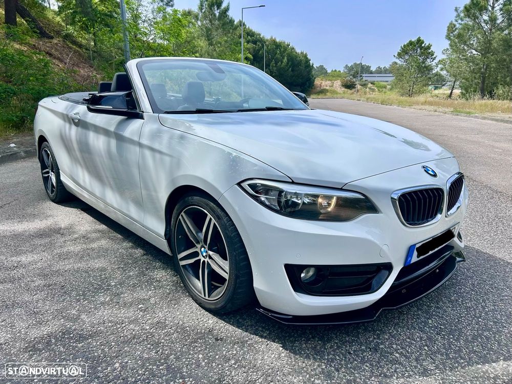 BMW 225 d Cabrio Line Sport Auto - 2