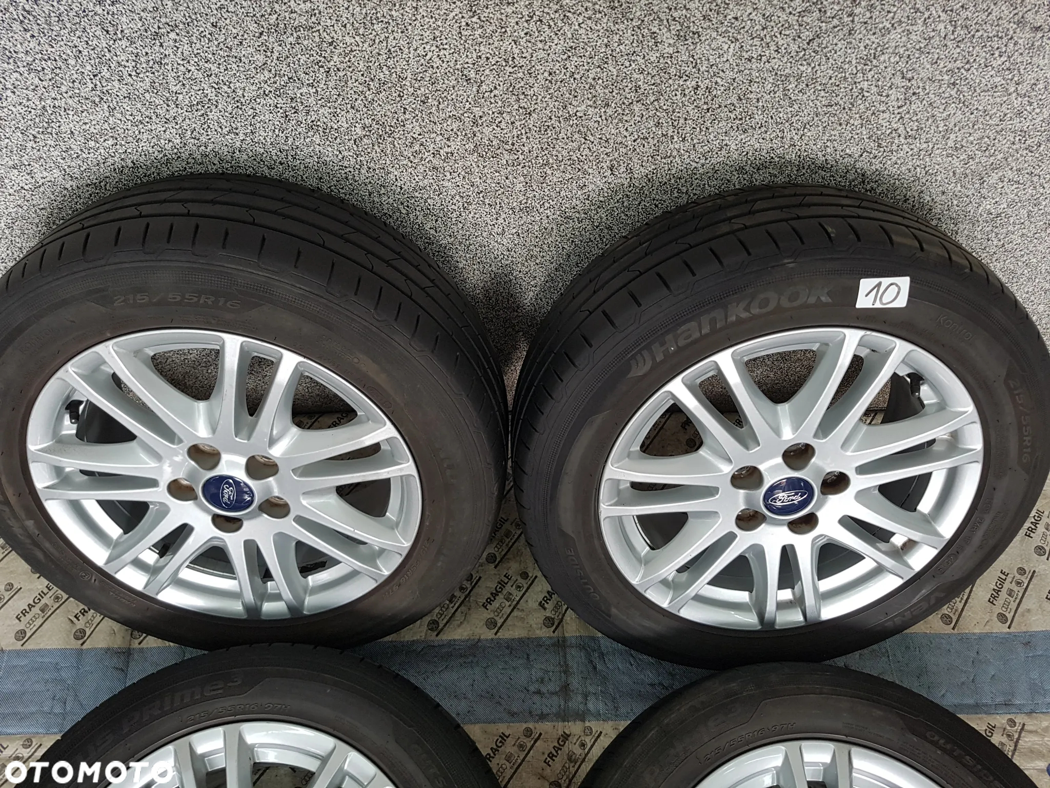 KOŁA LETNIE FORD C-MAX MONDEO FOCUS 5X108  215/55R16 - 3