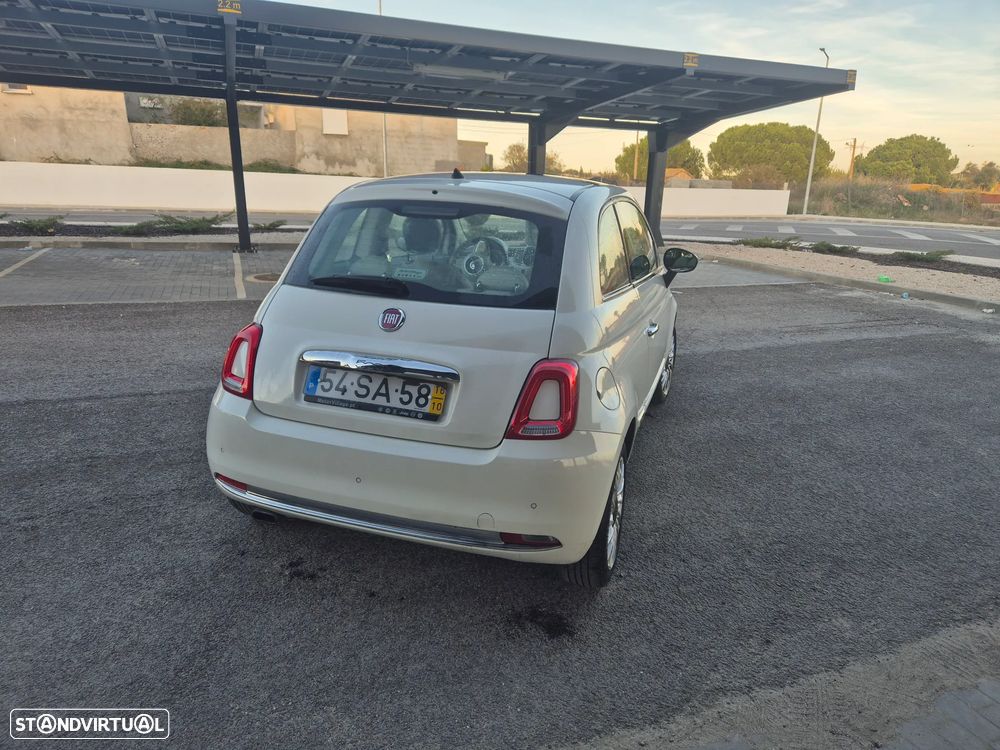 Fiat 500 1.2 Lounge - 4