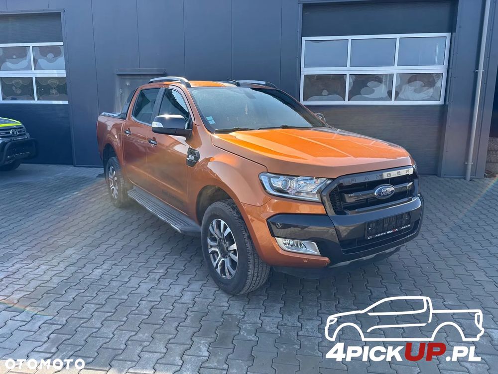 Ford Ranger 3.2 TDCi 4x4 DC Wildtrak EU6