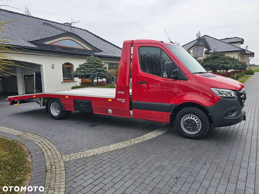 Mercedes-Benz SPRINTER 519CDI AUTOLAWETA KEGGER DMC 5ton - 8