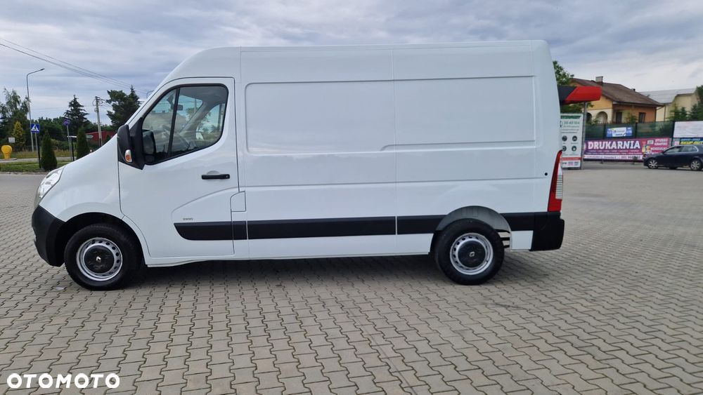 Opel MOVANO L2H2 Klima Elektryka Tempomat Furgon 3os Pdc Bez Adblue Serwis - 8