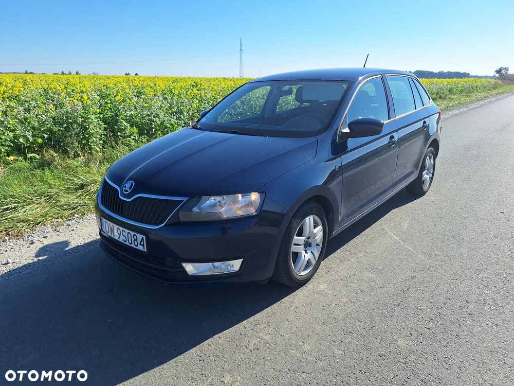 Skoda RAPID 1.6 TDI DPF Ambition - 3