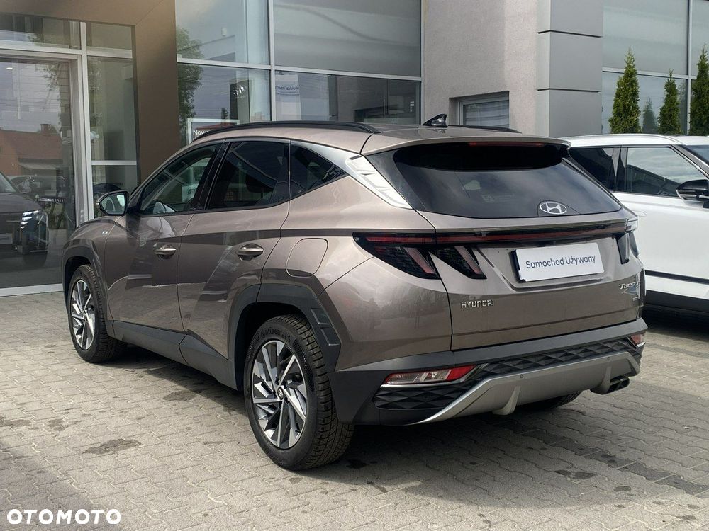 Hyundai Tucson 1.6 T-GDi 48V Executive 4WD DCT - 10